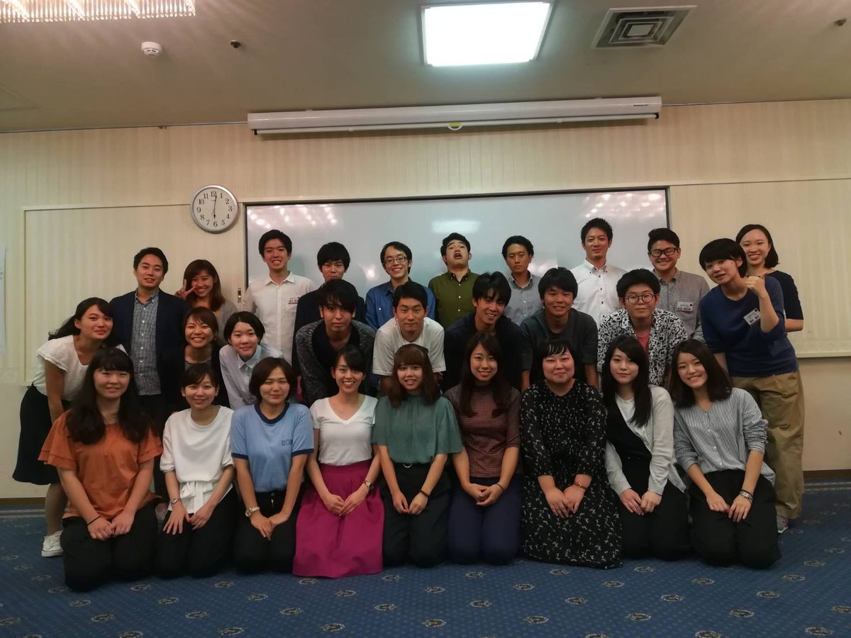 The FullouT team in Tokyo
