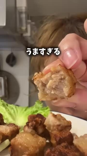 Short video: fried tuna